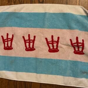 Barstool Chicago golf towel
